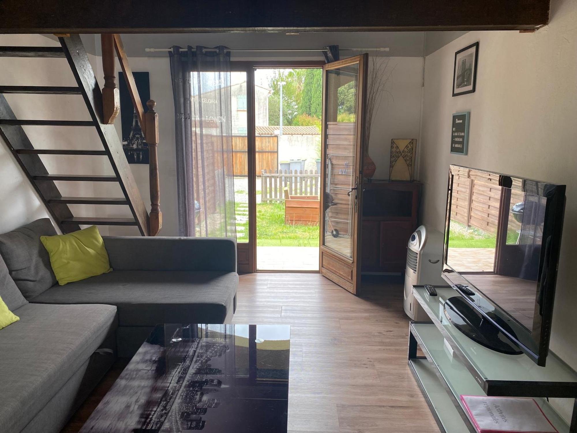 Vila La Casa De Bianca Teyran Exteriér fotografie